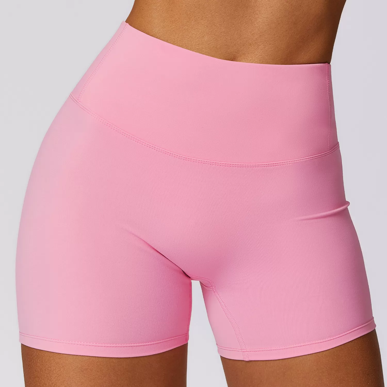 Pantalones cortos de yoga para mujer FGBBDK8047