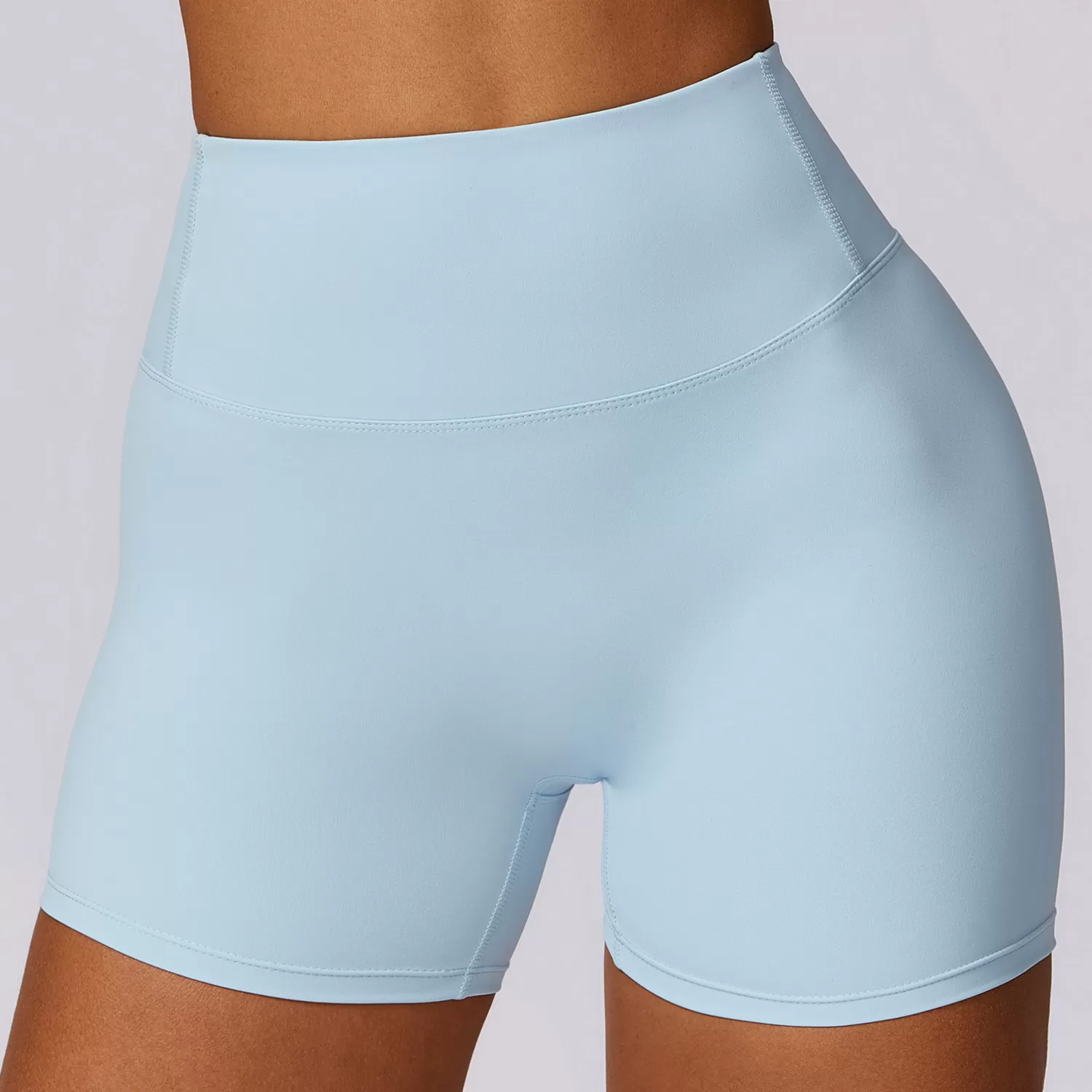 Pantalones cortos de yoga para mujer FGBBDK8047