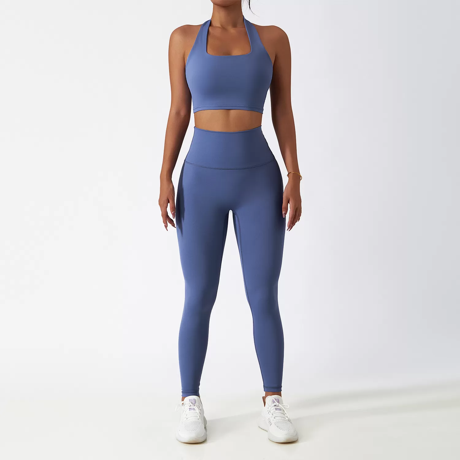 Conjunto de yoga de 2 piezas para mujer: sujetador y leggings FGBTZ6116