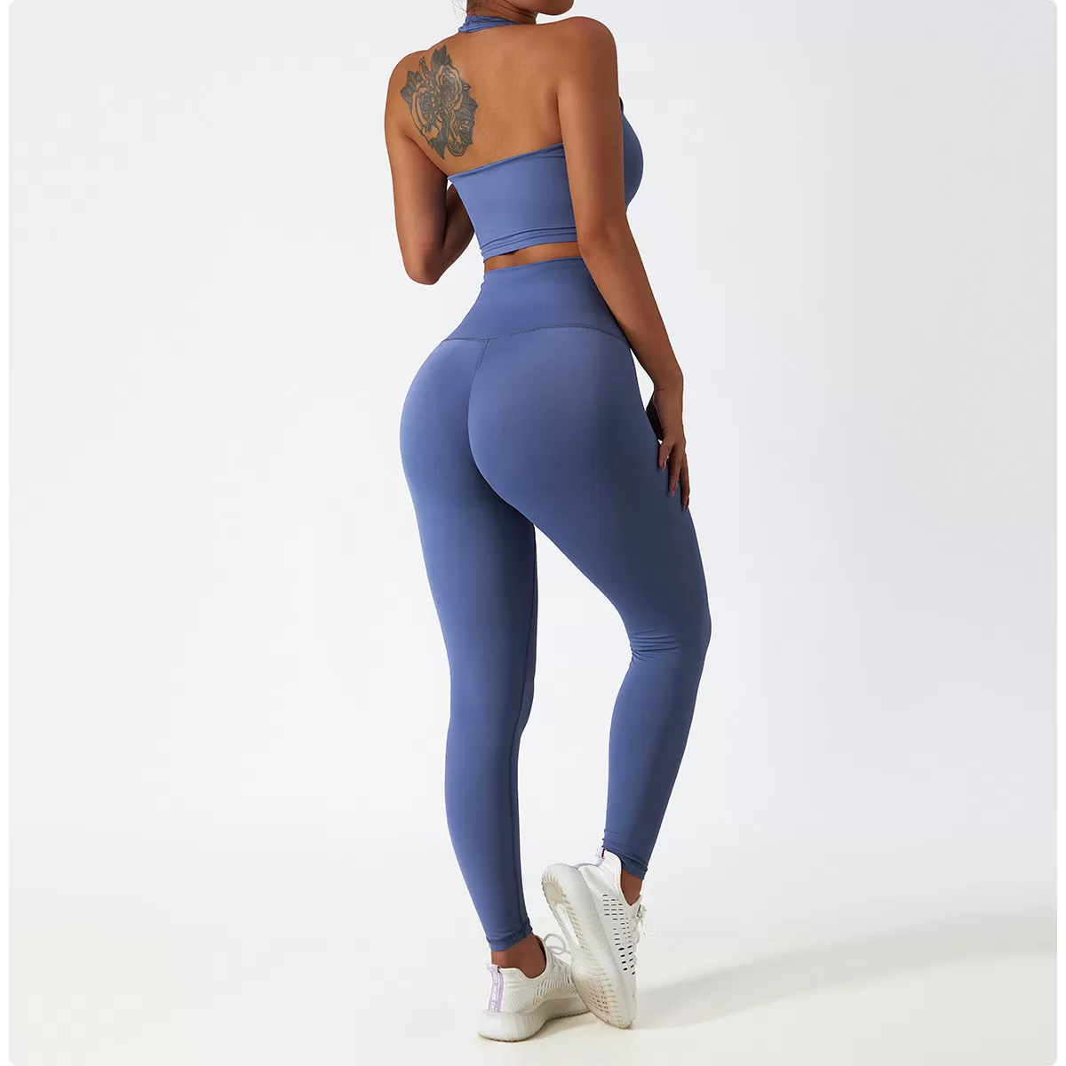 Conjunto de yoga de 2 piezas para mujer: sujetador y leggings FGBTZ6116