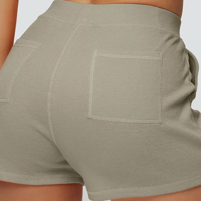 Pantalones cortos de yoga para mujer FGB6008