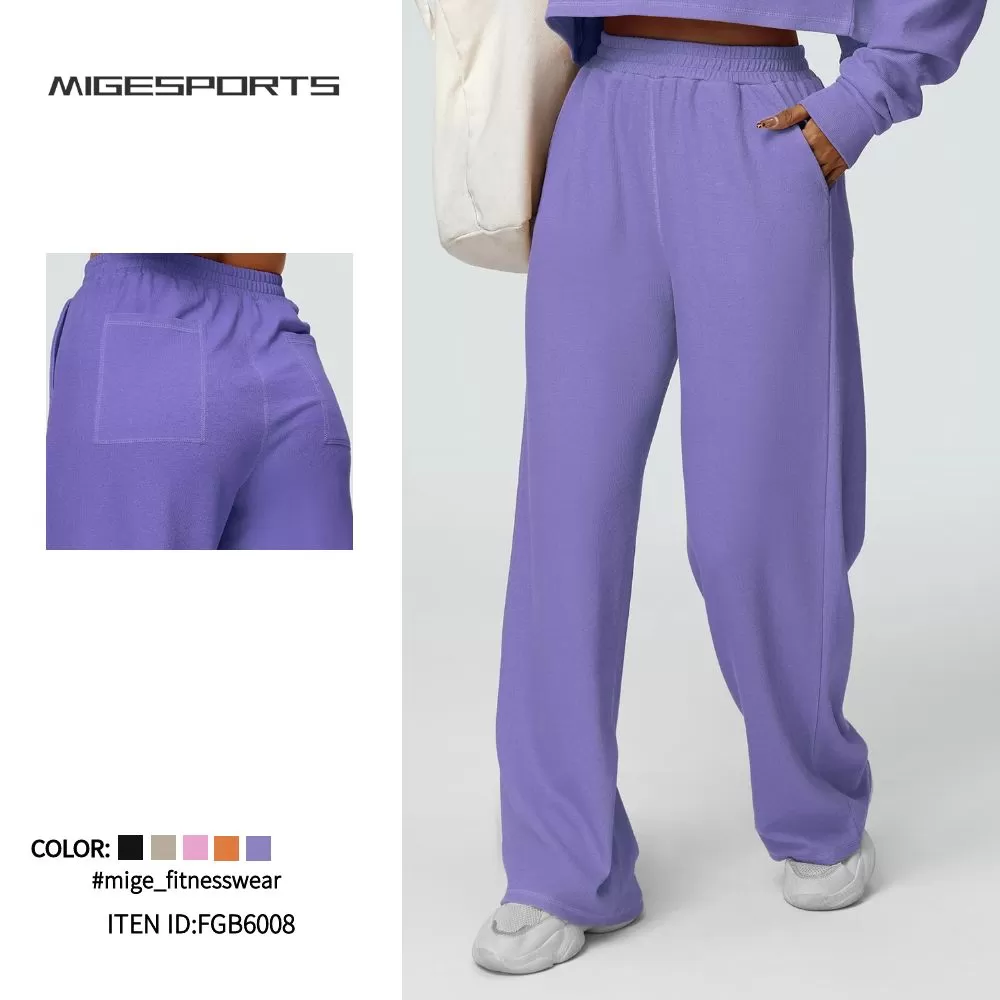 Pantalones casuales de yoga para mujer FGB6008