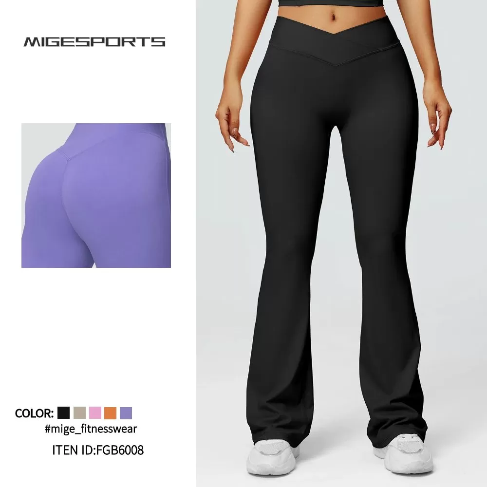 Pantalones de yoga para mujer FGB6008