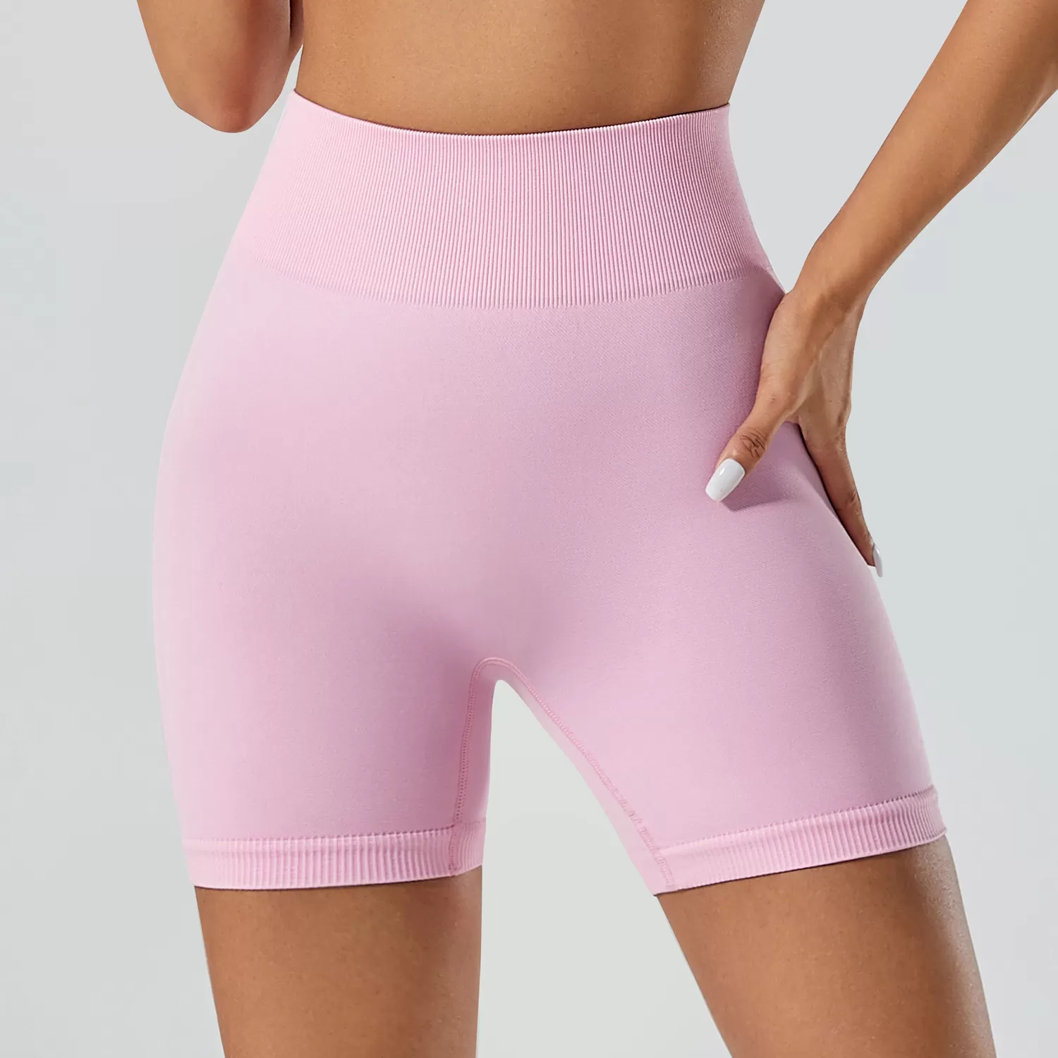 Pantalones cortos de yoga para mujer FGB8007