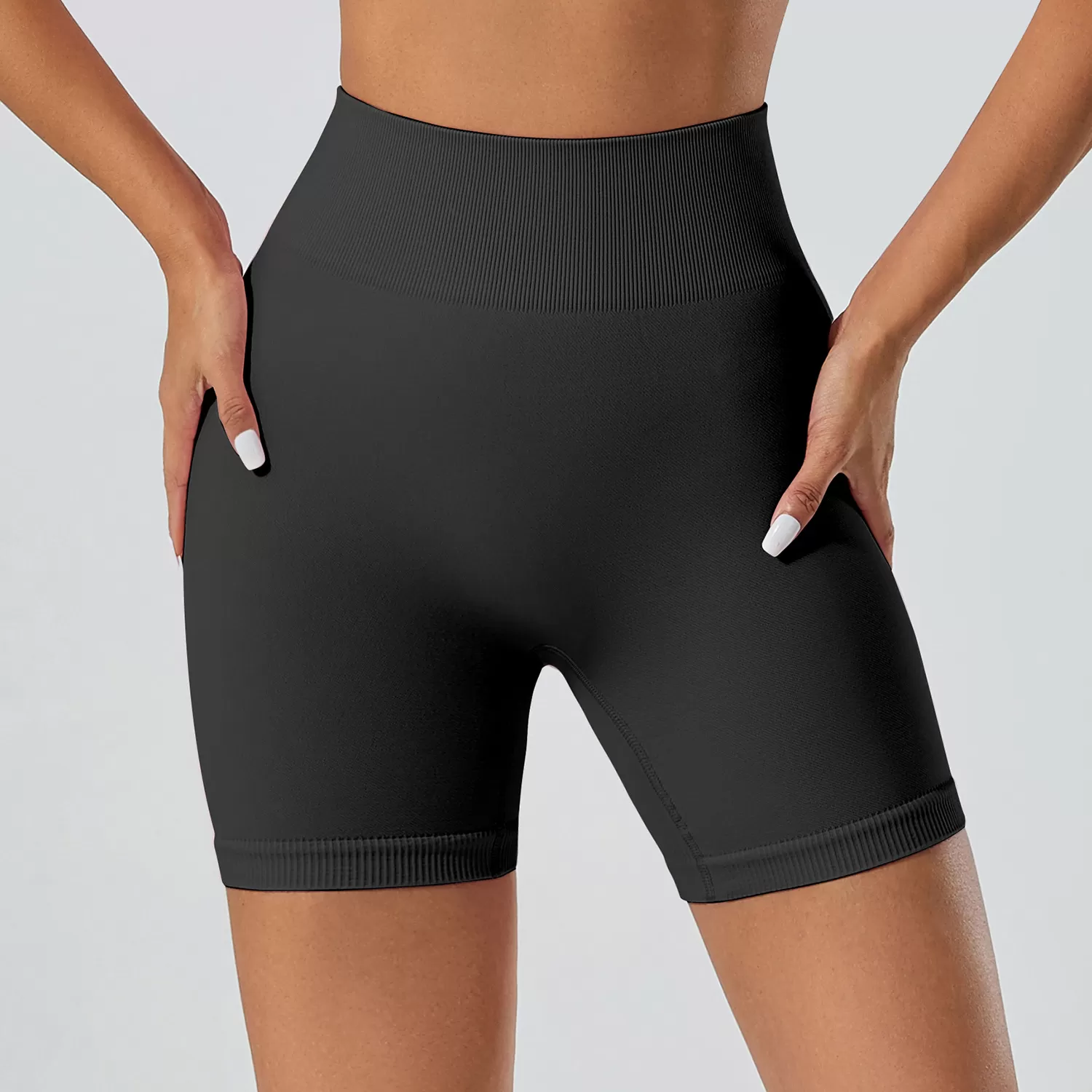 Pantalones cortos de yoga para mujer FGB8007