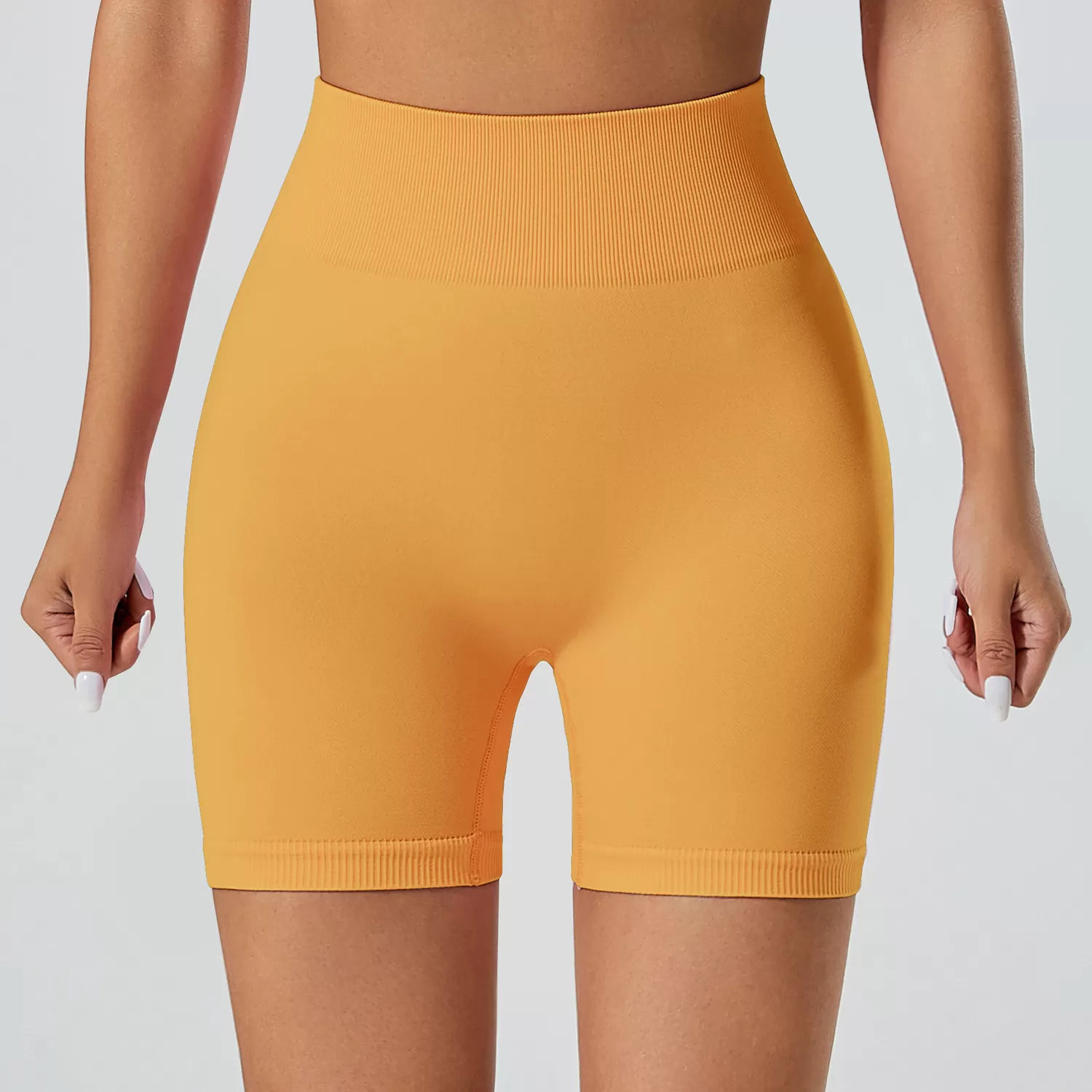 Pantalones cortos de yoga para mujer FGB8007