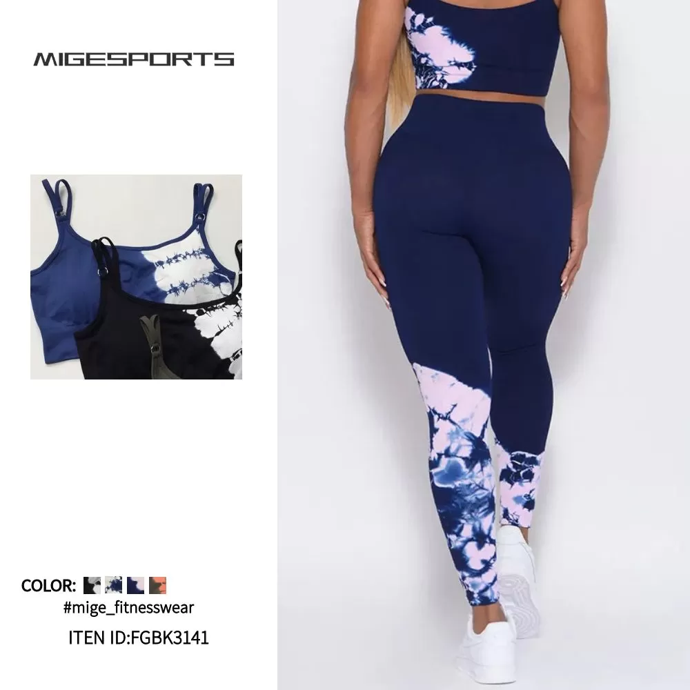 Leggings de yoga para mujer FGBK3141