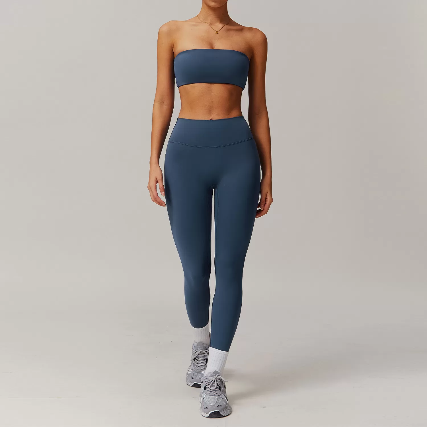 Conjunto de yoga de 2 piezas para mujer: sujetador y leggings FGBTZ9142