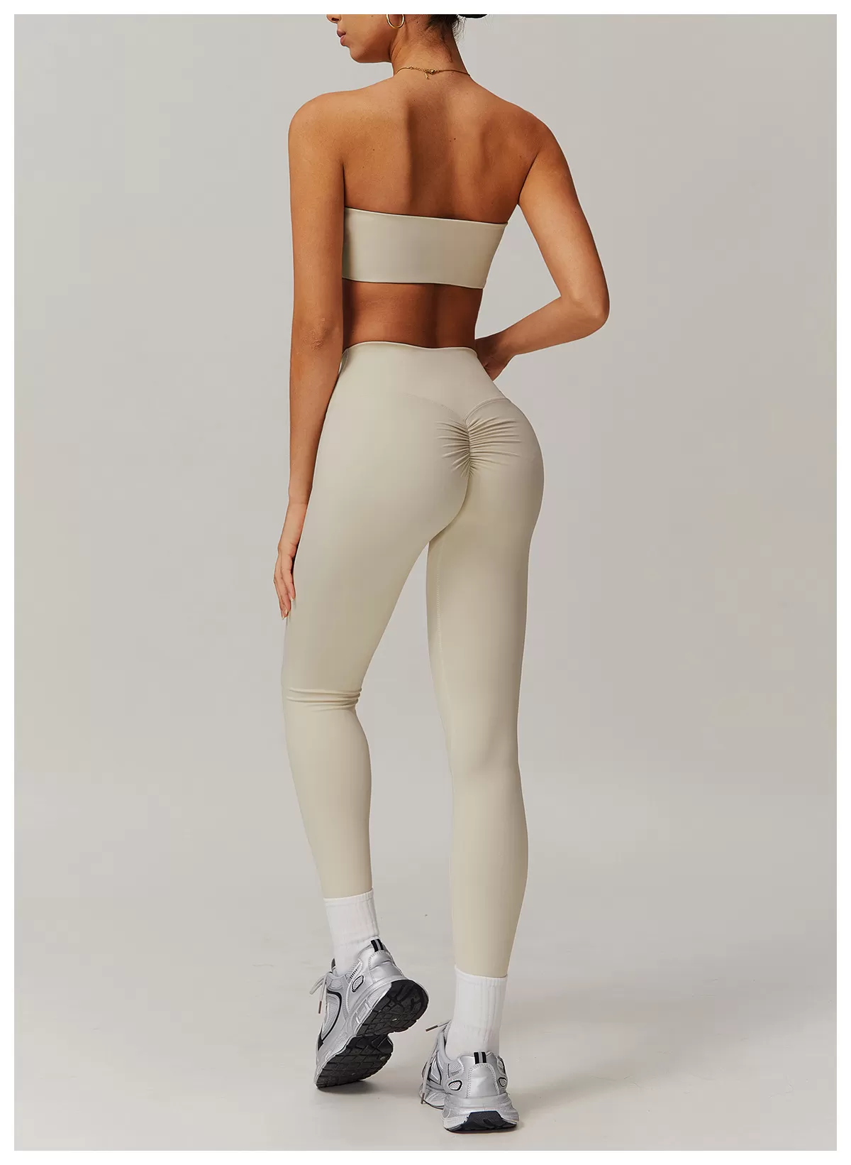 Conjunto de yoga de 2 piezas para mujer: sujetador y leggings FGBTZ9142