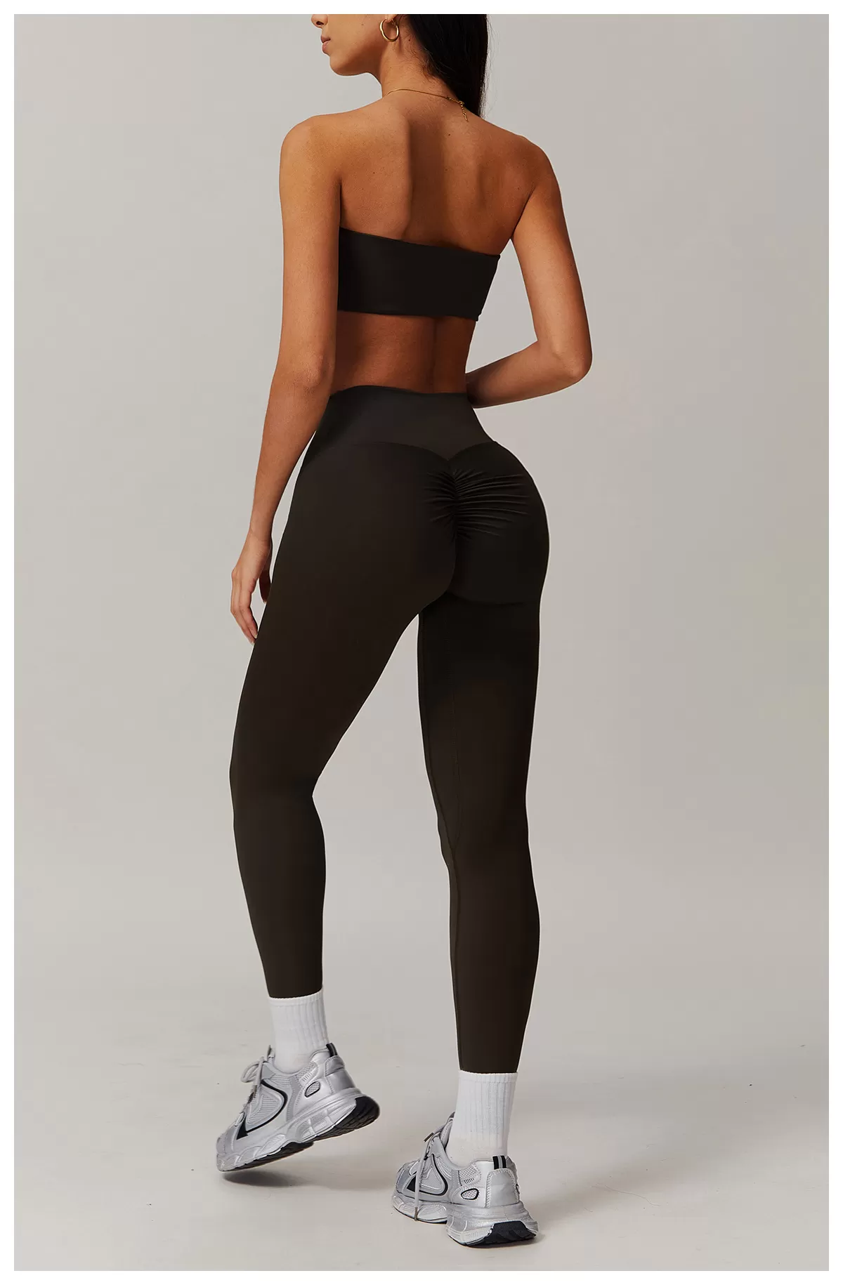 Conjunto de yoga de 2 piezas para mujer: sujetador y leggings FGBTZ9142