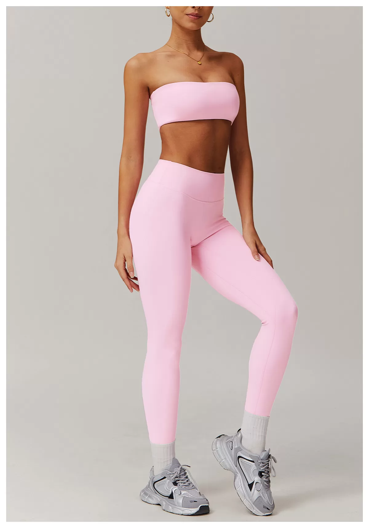 Conjunto de yoga de 2 piezas para mujer: sujetador y leggings FGBTZ9142