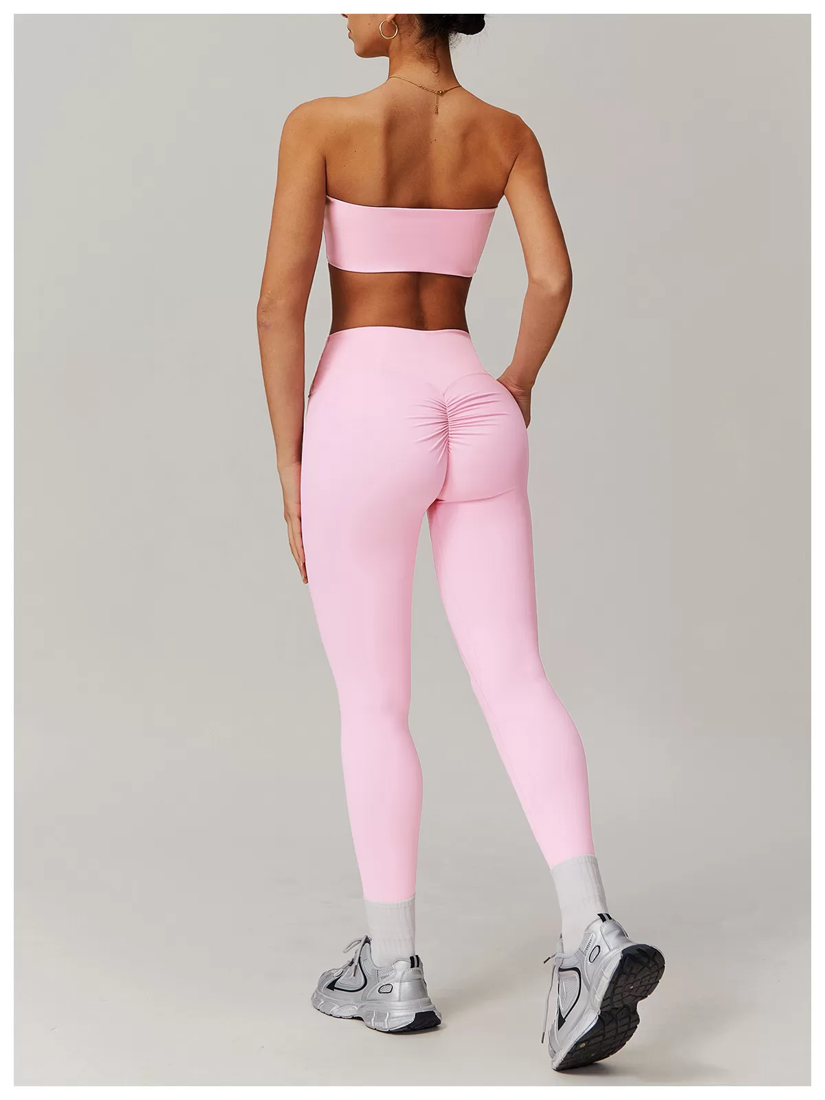 Conjunto de yoga de 2 piezas para mujer: sujetador y leggings FGBTZ9142