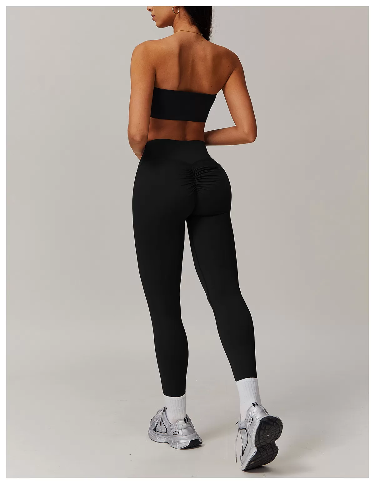 Conjunto de yoga de 2 piezas para mujer: sujetador y leggings FGBTZ9142