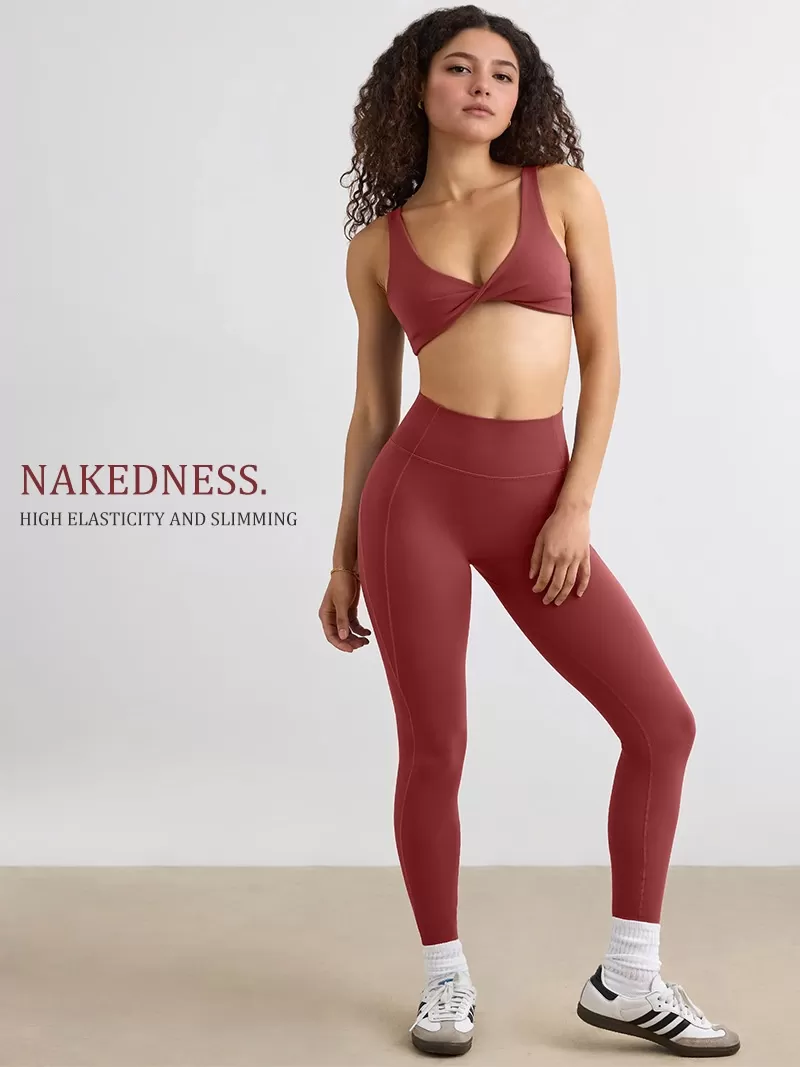 Conjunto de yoga de 2 piezas para mujer: sujetador y leggings FGBB4008+K4522