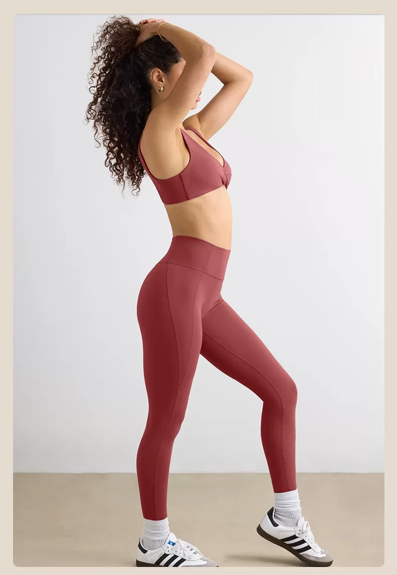 Conjunto de yoga de 2 piezas para mujer: sujetador y leggings FGBB4008+K4522