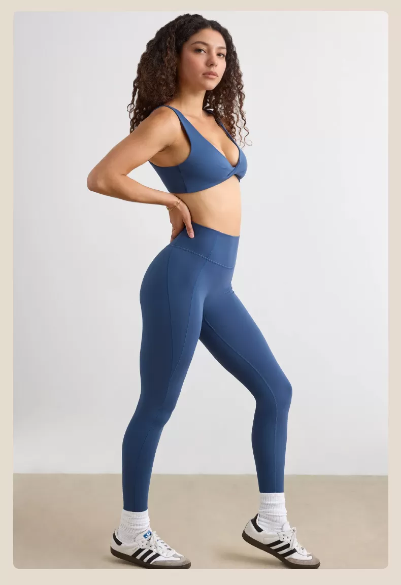 Conjunto de yoga de 2 piezas para mujer: sujetador y leggings FGBB4008+K4522