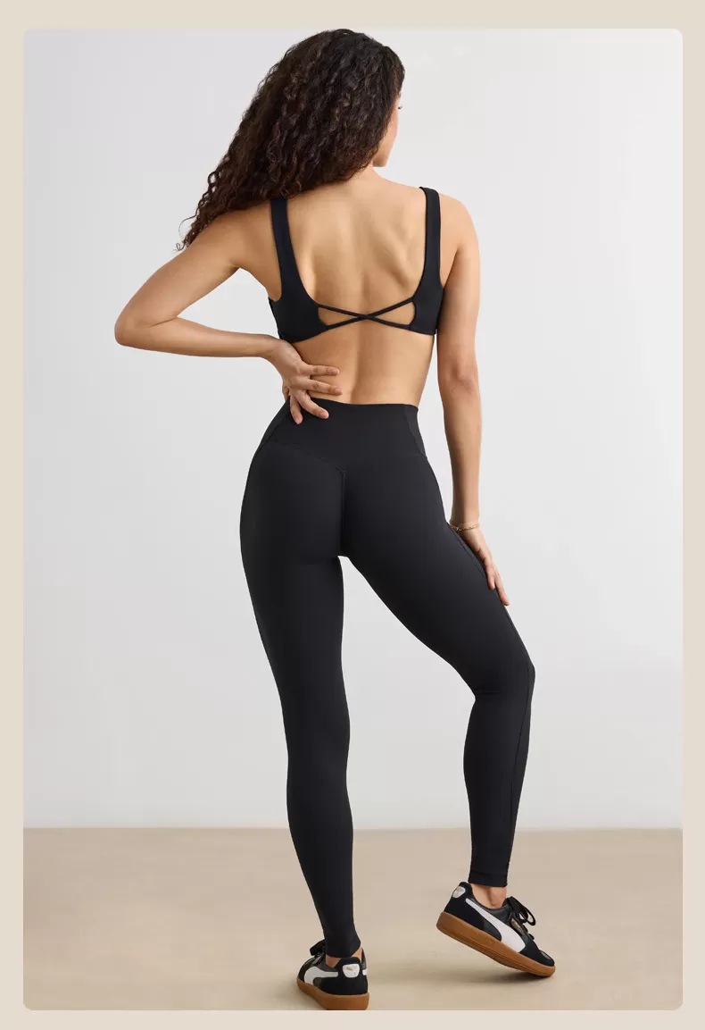 Conjunto de yoga de 2 piezas para mujer: sujetador y leggings FGBB4008+K4522