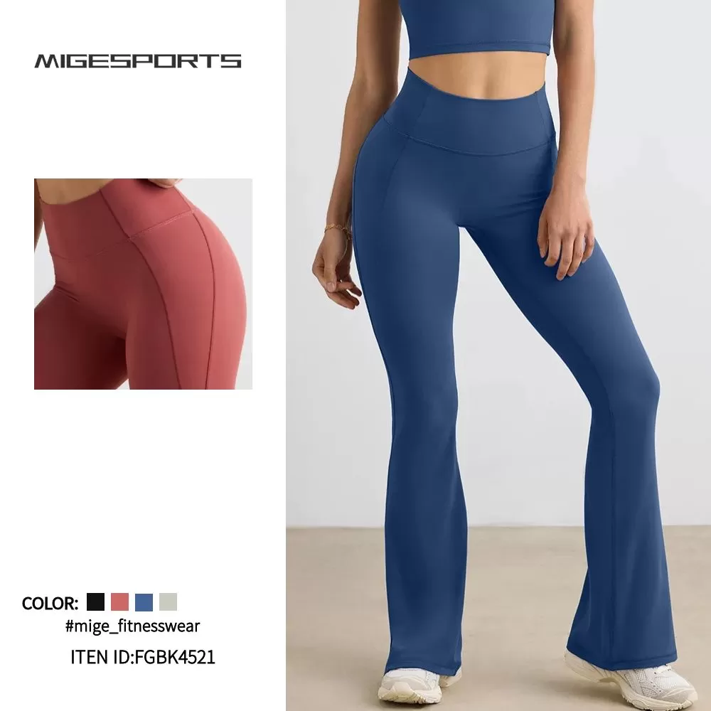 Pantalones de yoga para mujer FGBK4521