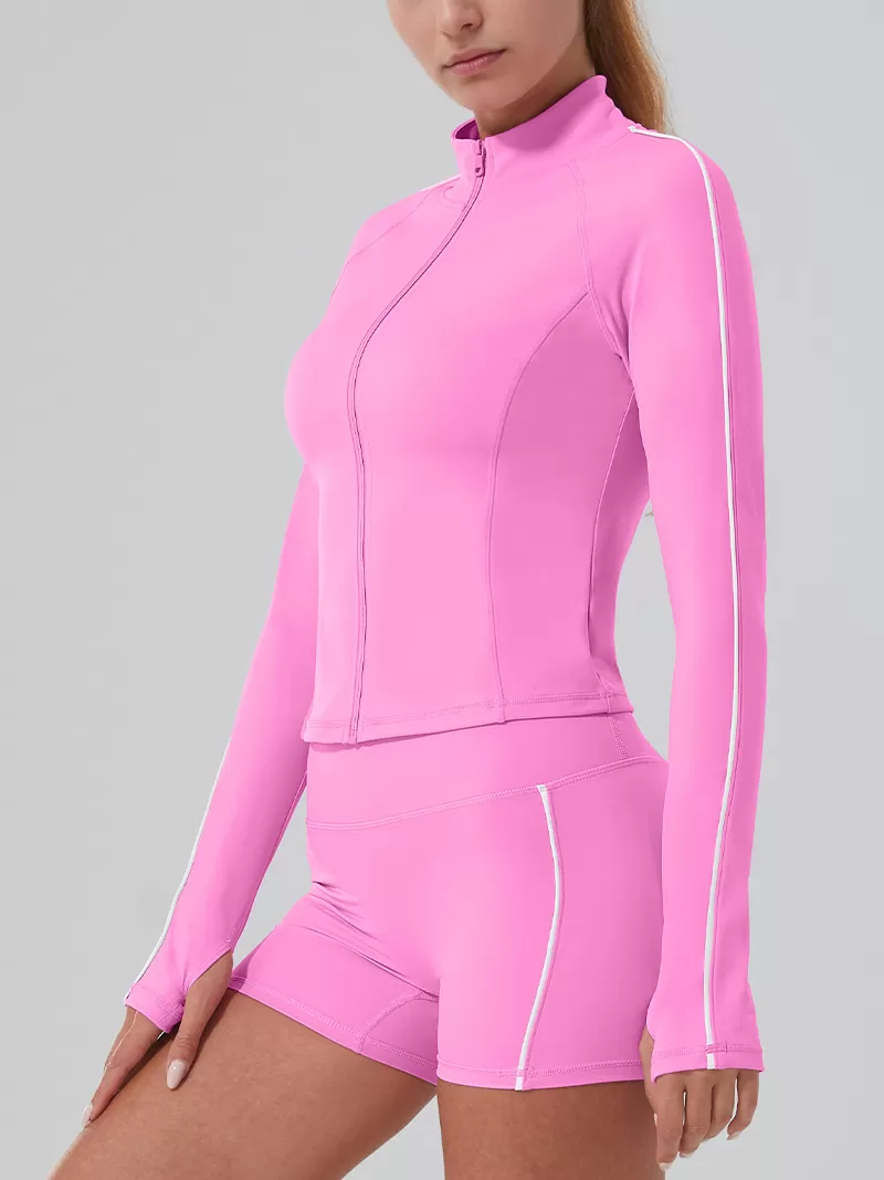 Chaqueta de yoga para mujer FGBT4875