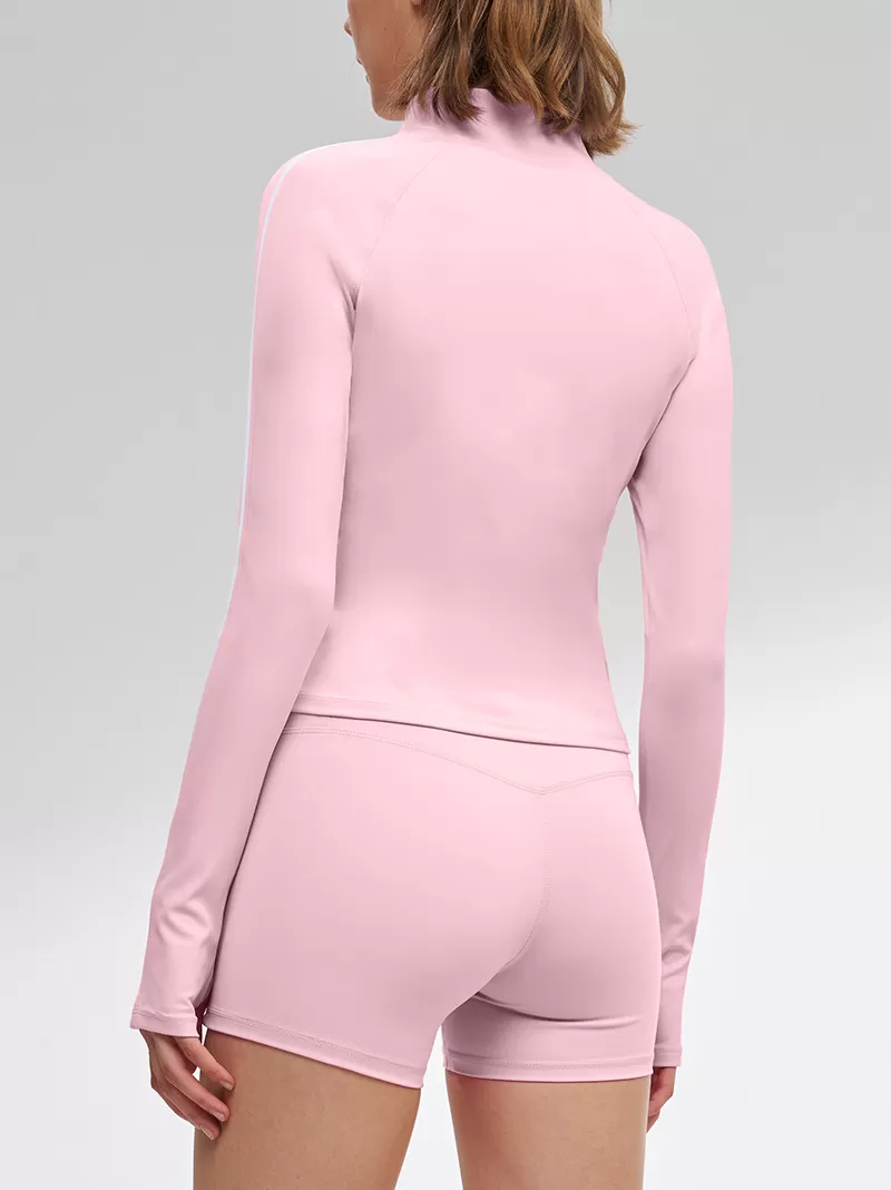 Chaqueta de yoga para mujer FGBT4875