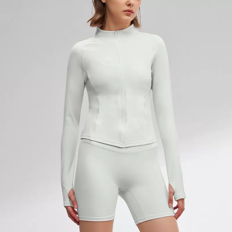 Chaqueta de yoga para mujer FGBT4875