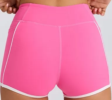 Pantalones cortos de yoga para mujer FGBK4598