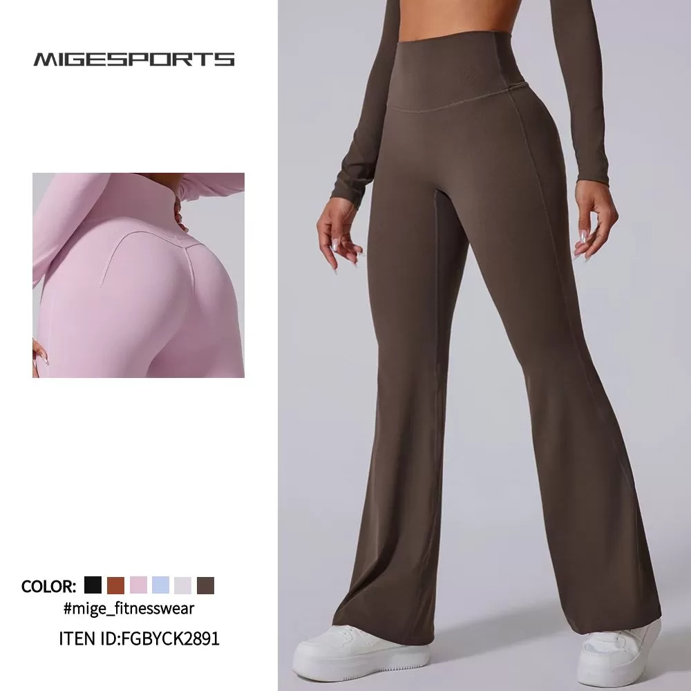 Pantalones de yoga para mujer FGBYCK2891