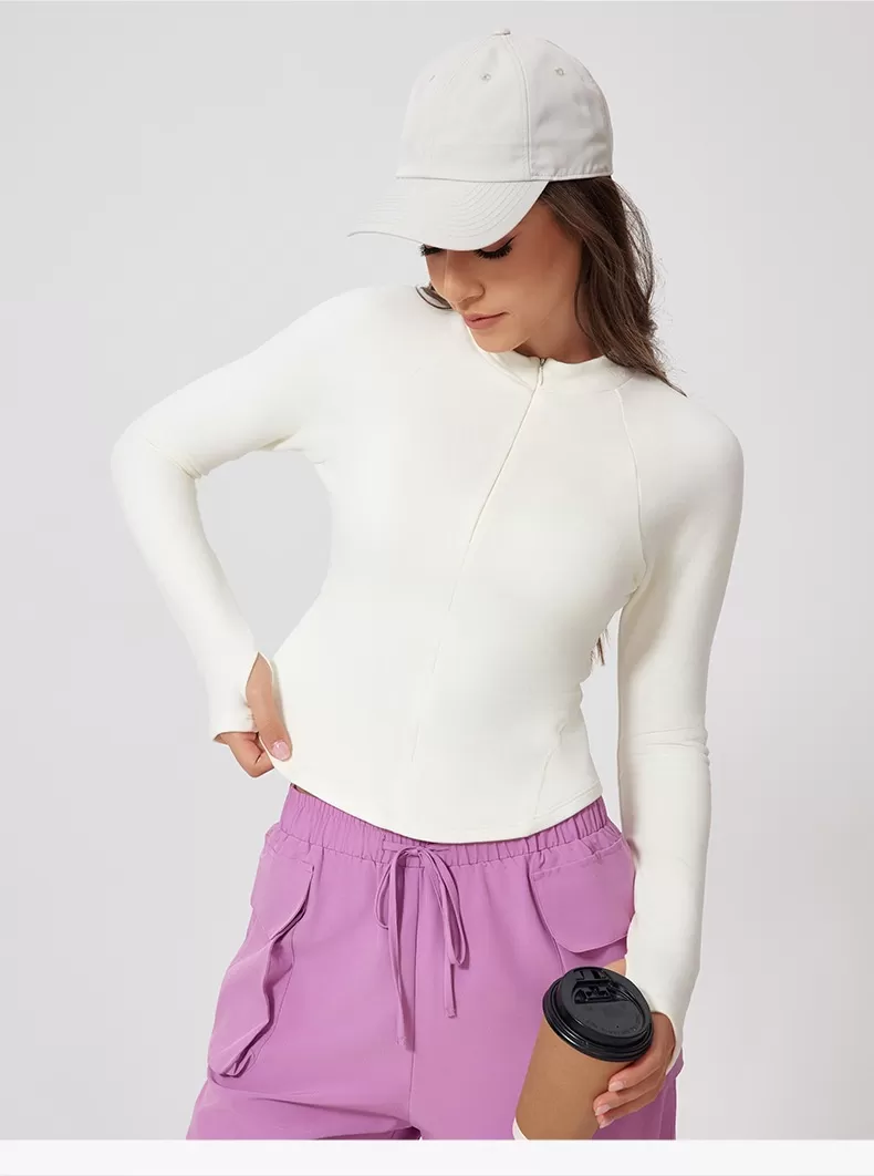 Chaqueta de yoga para mujer FGBWT2800