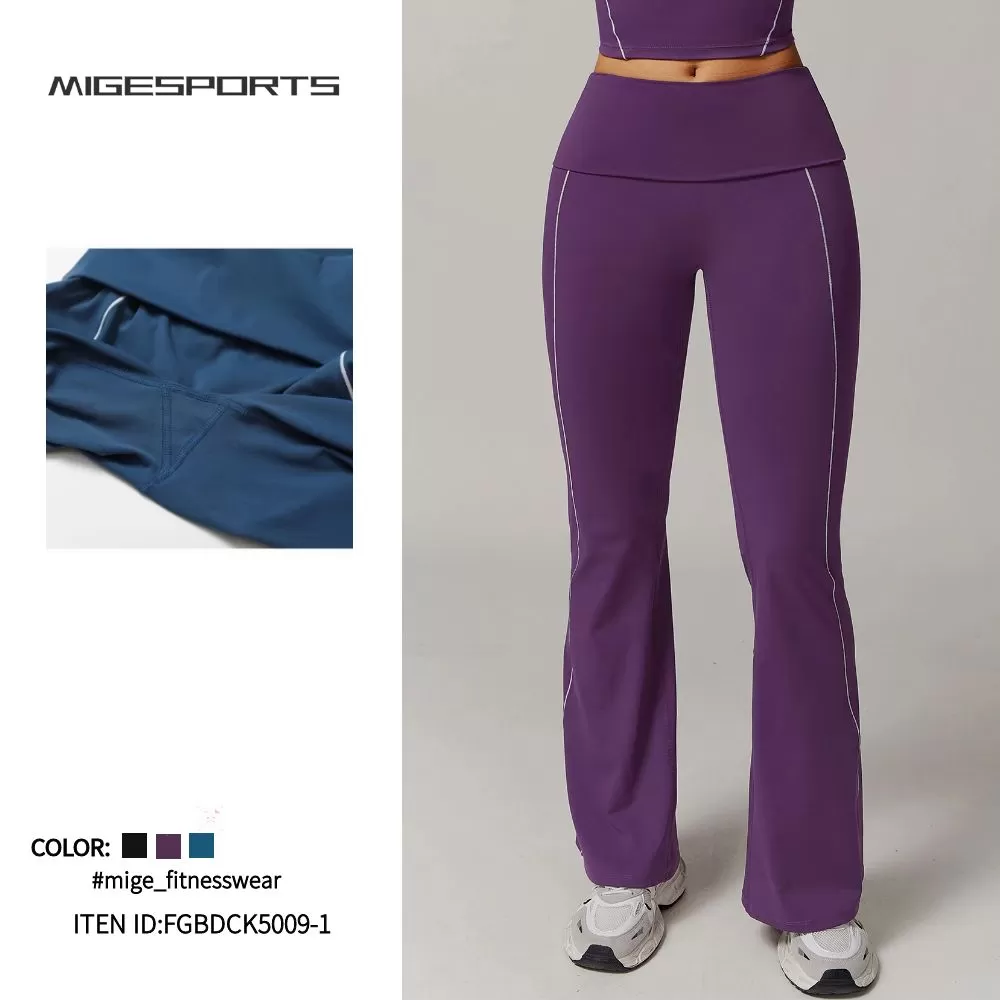 Pantalones de yoga para mujer FGBDCK5009-1