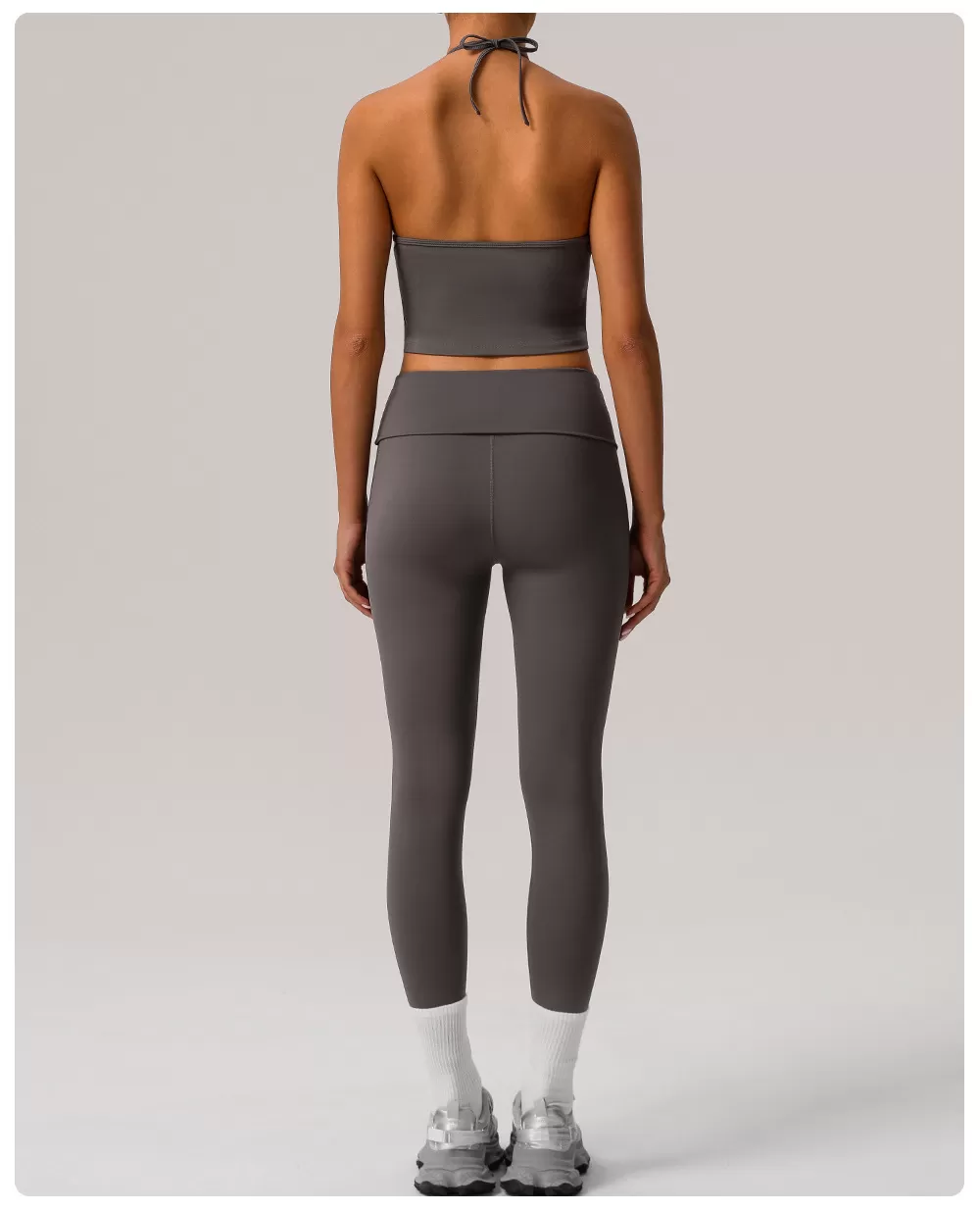 Conjunto de yoga de 2 piezas para mujer: sujetador y leggings FGBsmTK003