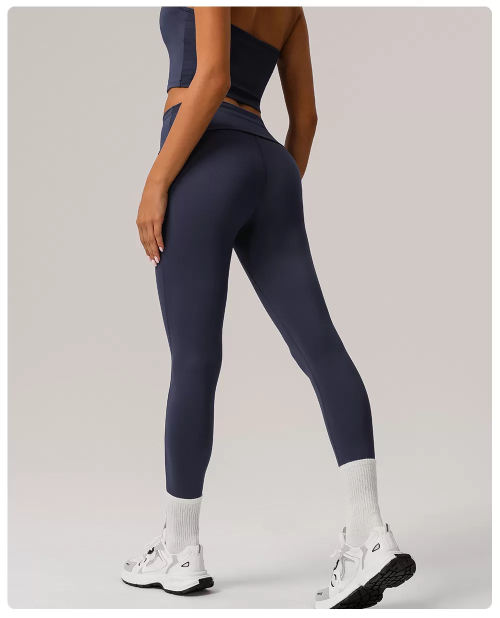 Conjunto de yoga de 2 piezas para mujer: sujetador y leggings FGBsmTK003