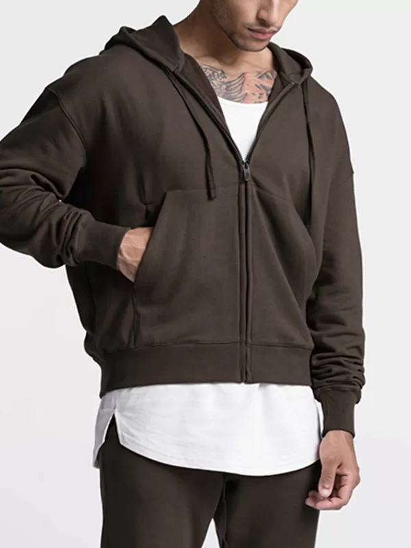 Sudadera con capucha de manga larga para hombre FGBFY-KSWY913