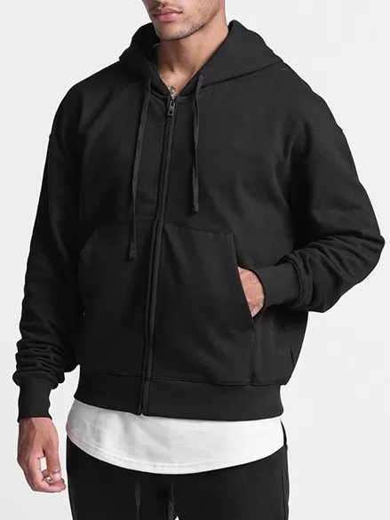 Sudadera con capucha de manga larga para hombre FGBFY-KSWY913