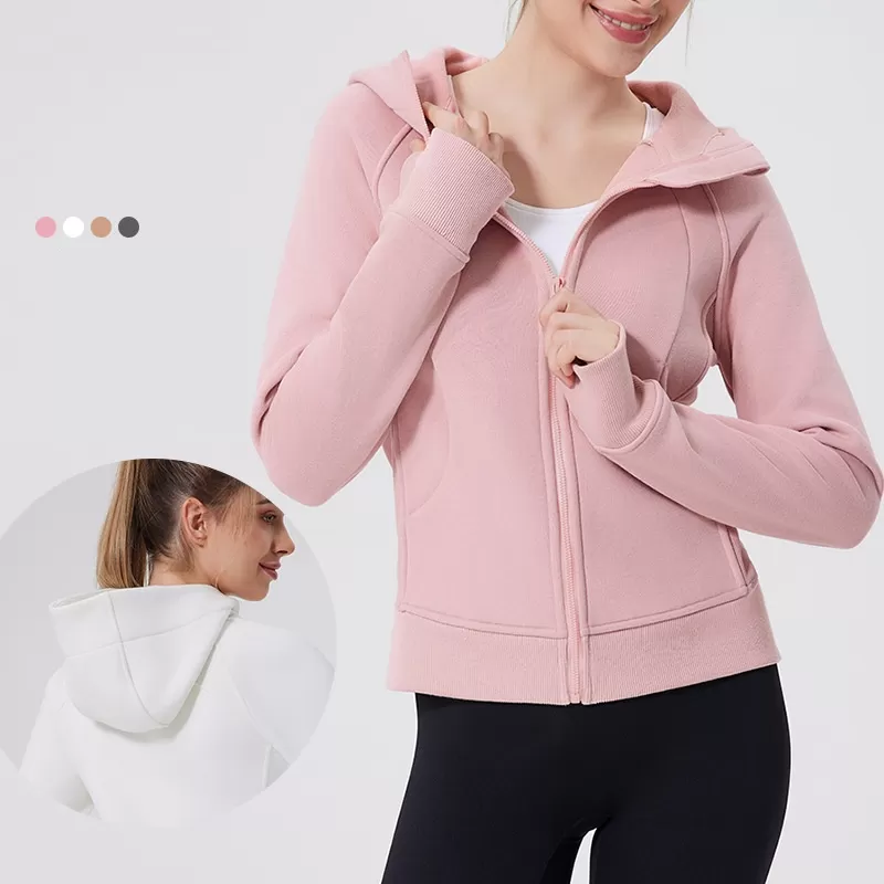 Chaqueta de yoga para mujer FGBYYW7062