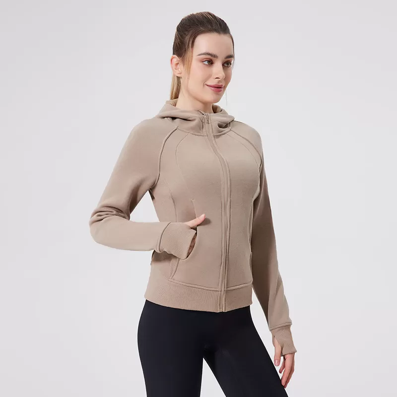 Chaqueta de yoga para mujer FGBYYW7062