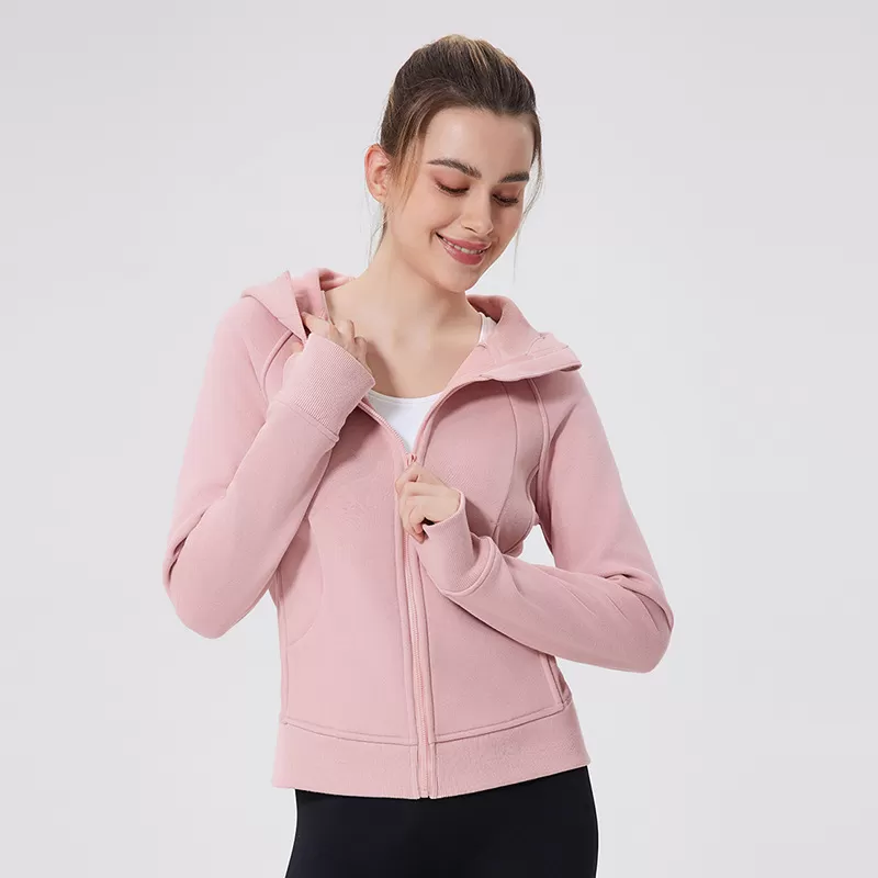 Chaqueta de yoga para mujer FGBYYW7062