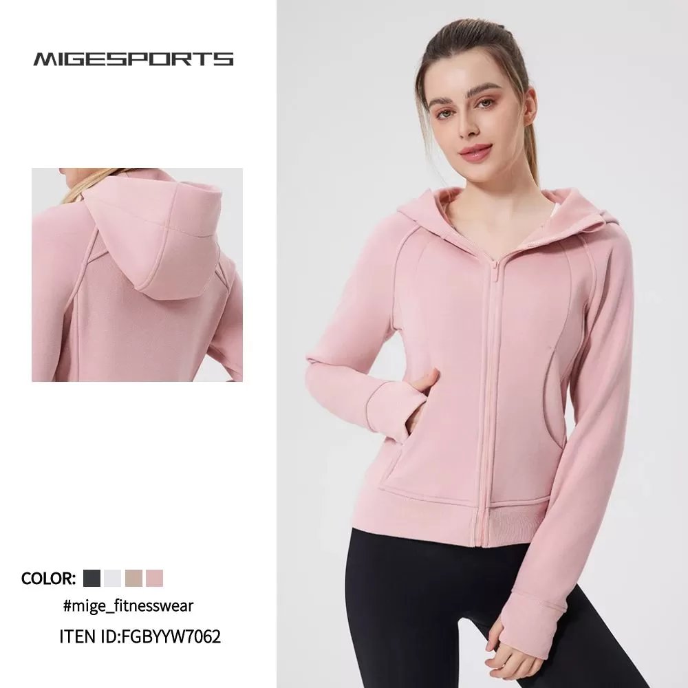 Chaqueta de yoga para mujer FGBYYW7062