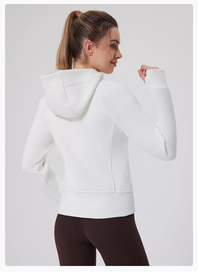 Chaqueta de yoga para mujer FGBYYW7062