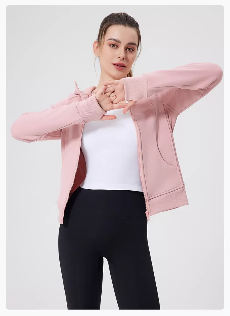 Chaqueta de yoga para mujer FGBYYW7062