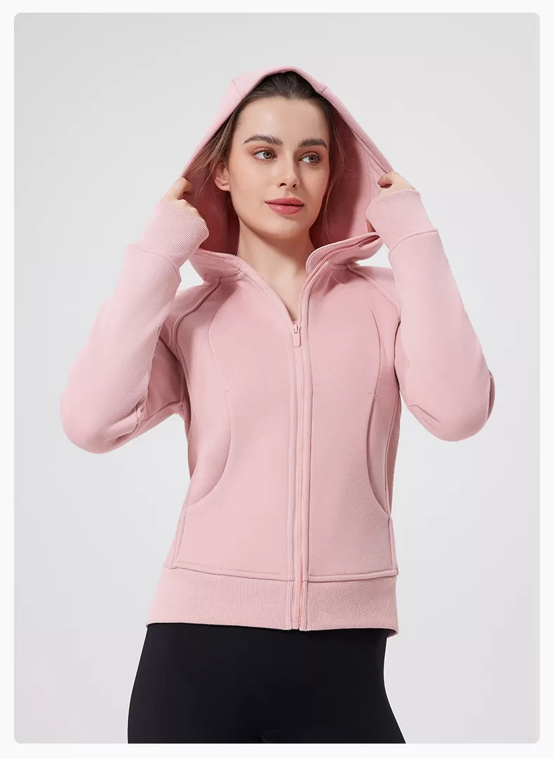 Chaqueta de yoga para mujer FGBYYW7062