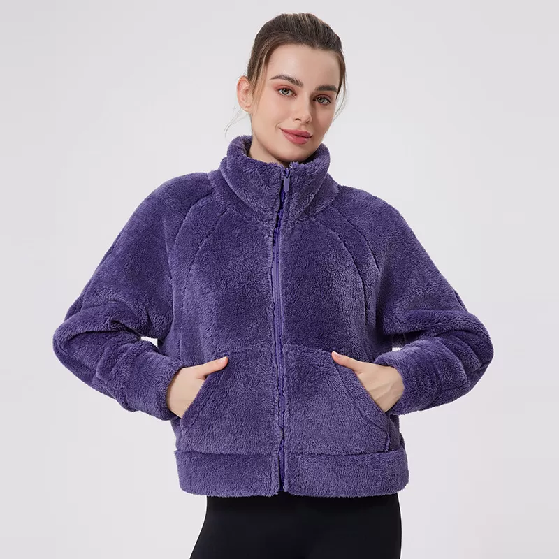 Chaqueta de yoga para mujer FGBYYW7068