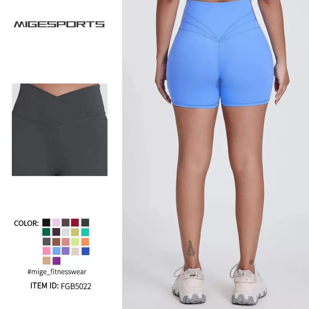 Pantalones cortos deportivos para mujer FGB5023