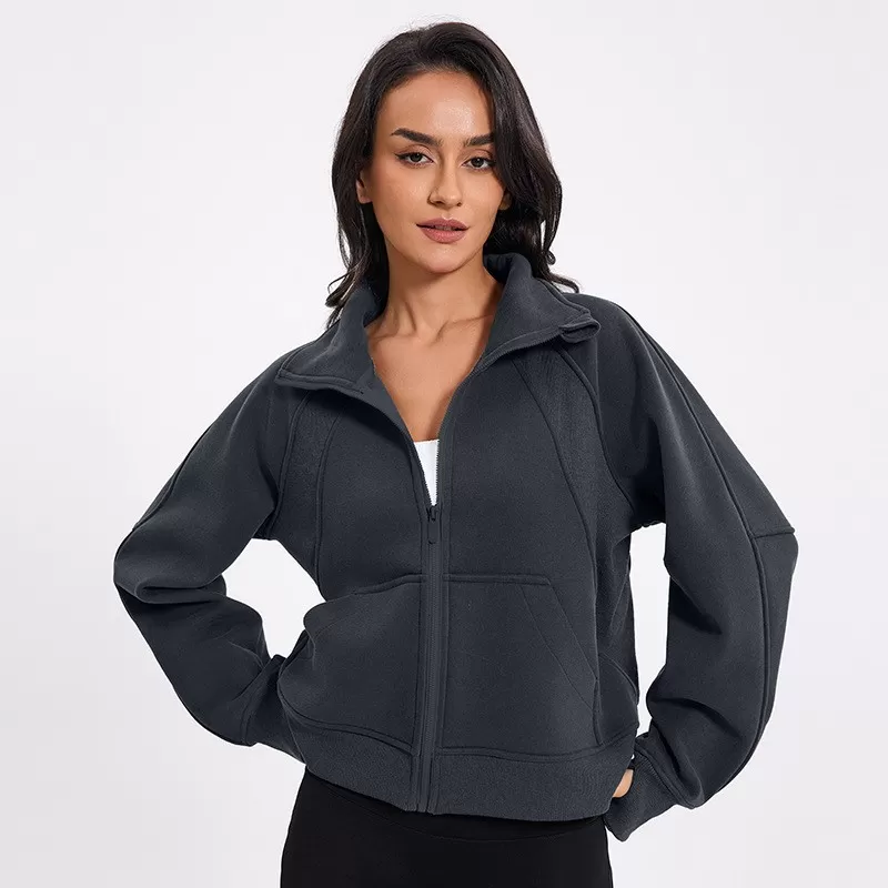 Chaqueta de yoga para mujer FGBYYW7064