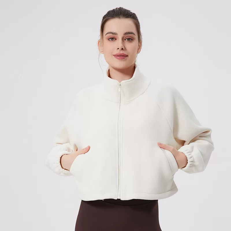 Chaqueta de yoga para mujer FGBYYW7072