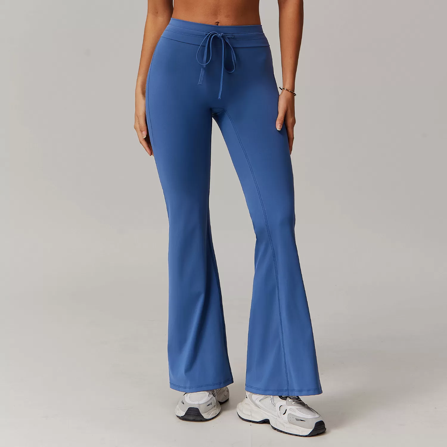 Pantalones de campana deportivos de yoga para mujer FGBDCX5034-2